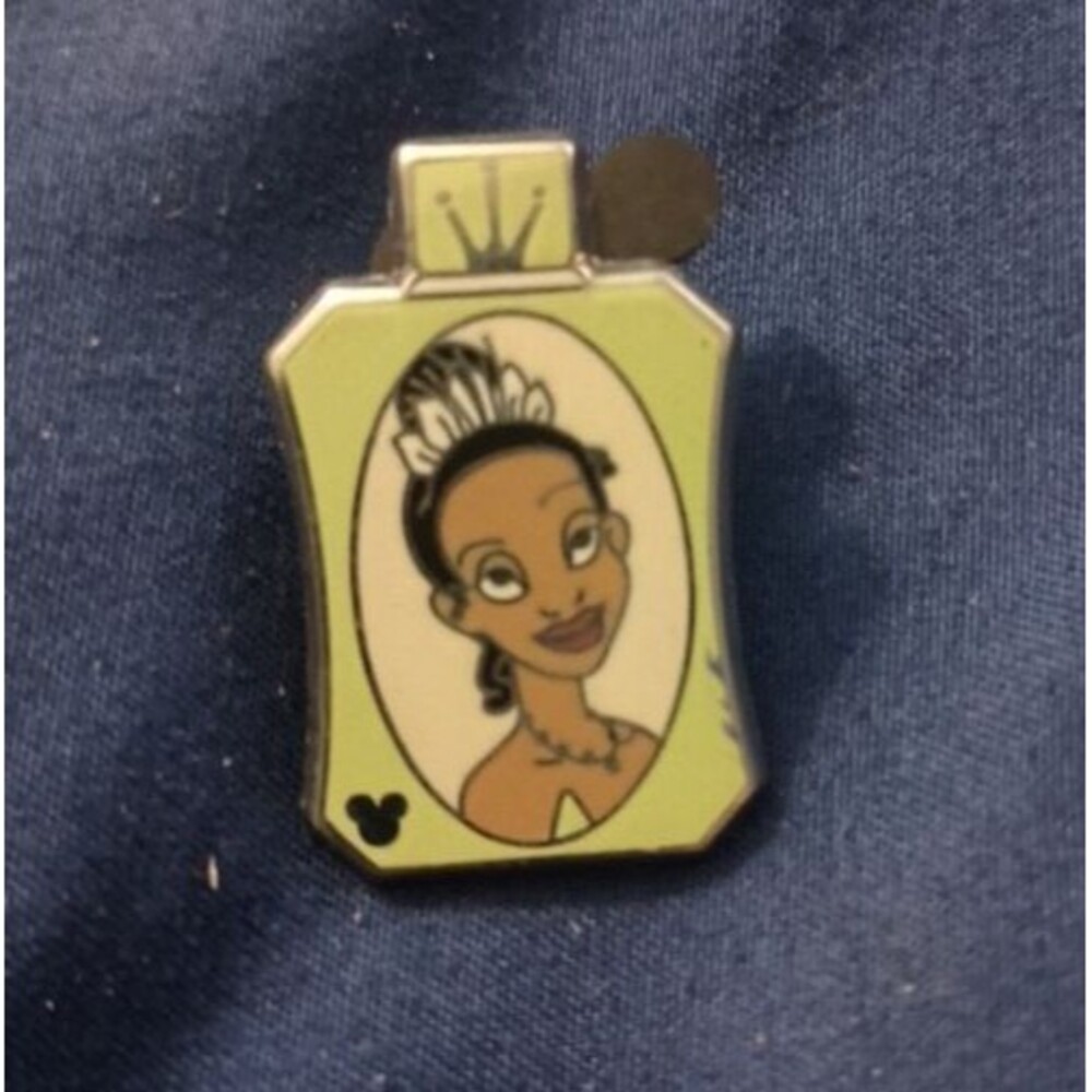 2012 Disney WDW Hidden Mickey Series Perfume Bottles Tiana  Pin Authentic